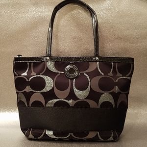 COACH Shoulder Handbag